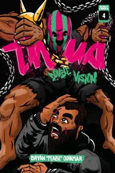 Cover of Issue #4