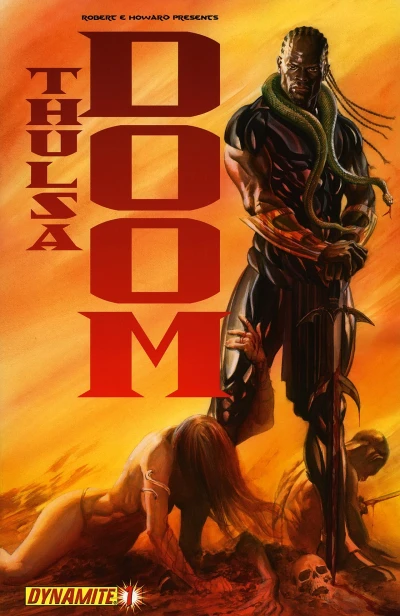 Cover of Feast of Venom, Issue One: Who Will Cry For Atlantis?