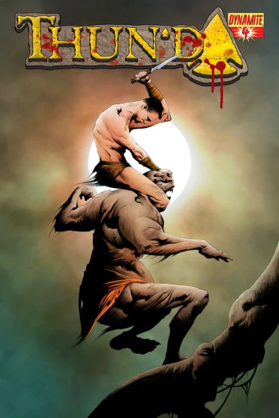 Cover of Issue #4