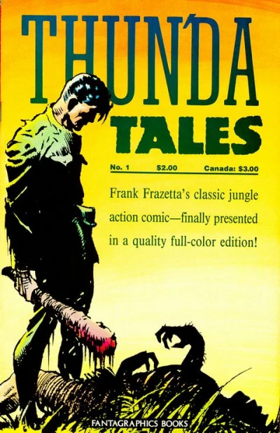 Cover of Thun'Da Tales