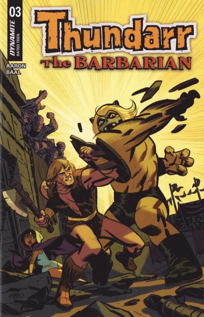 Cover of Issue #3