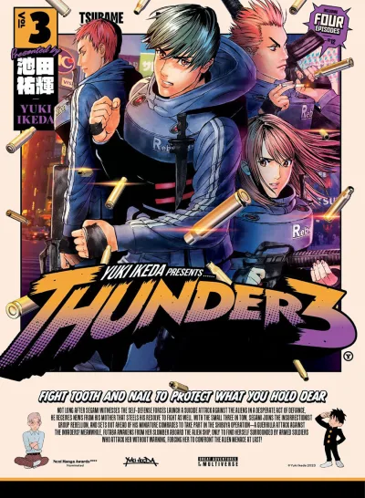 Cover of Vol. 3