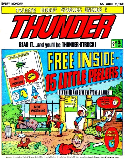 Cover of Issue #701031