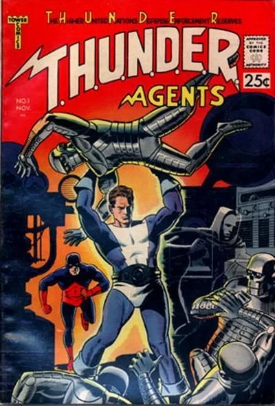 Cover of Issue #1