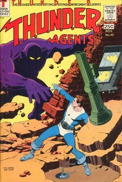 Cover of Issue #10