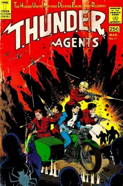 Cover of Issue #11