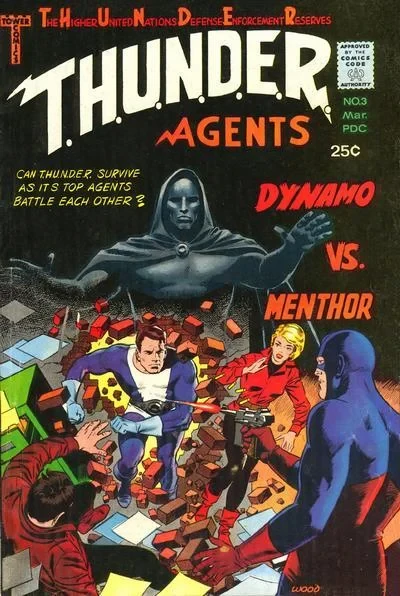 Cover of Issue #3