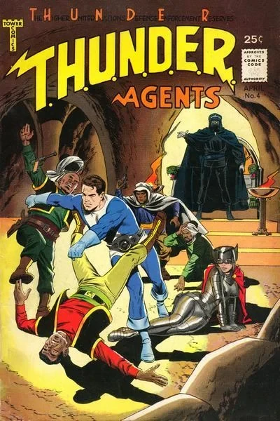 Cover of Issue #4