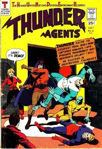 Cover of Issue #6