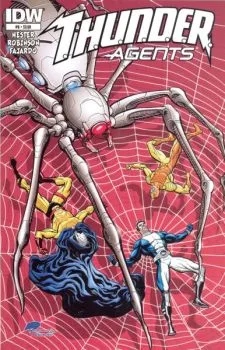 Cover of The Spider's Web Part Two: Dr. Sparta
