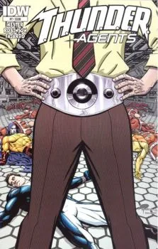 Cover of The Spider's Web Part Three: T.H.U.N.D.E.R. Falls!