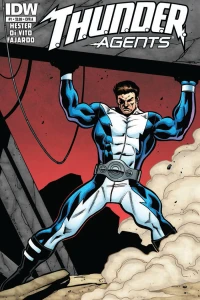 The Judgment Tower, Part One: The Taking of Field Station 123