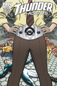 The Spider's Web Part Three: T.H.U.N.D.E.R. Falls!