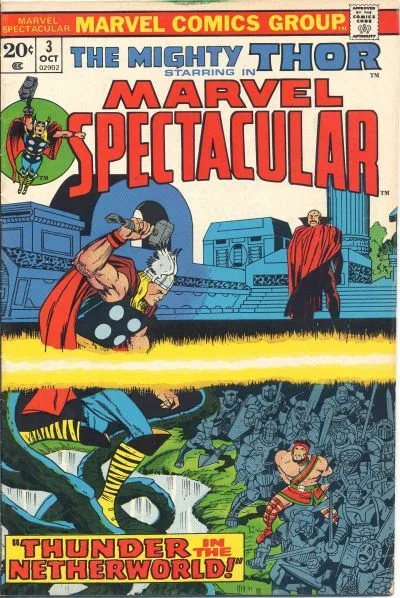 Cover of Thunder in the Netherworld
