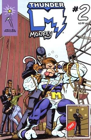 Cover of Thunder Moneky vs. El Soñador; Scene From "Final Destination" Frontside Varial