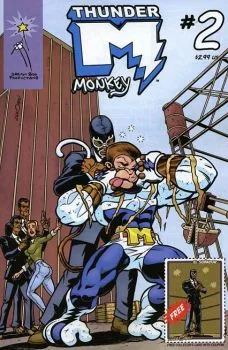 Cover of Thunder Moneky vs. El Soñador; Scene From "Final Destination" Frontside Varial