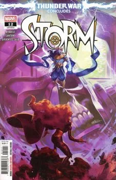 Cover of Thunder War Ends