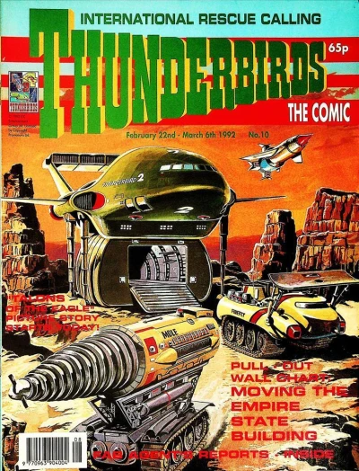 Cover of Issue #10