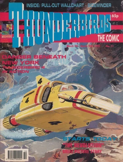 Cover of Issue #11