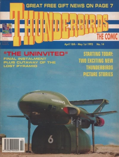 Cover of Issue #14