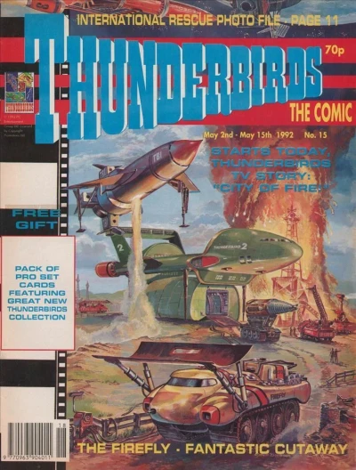 Cover of Issue #15