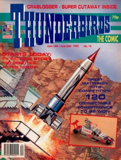Cover of Issue #18