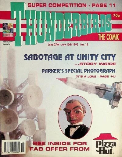 Cover of Issue #19