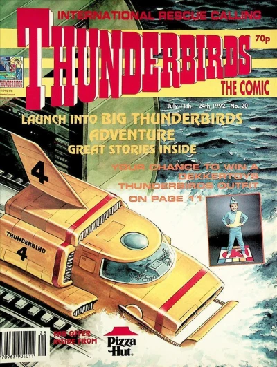 Cover of Issue #20