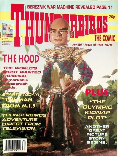 Cover of Issue #21