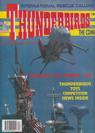 Cover of Issue #23