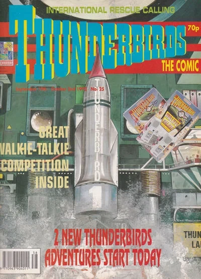 Cover of Issue #25