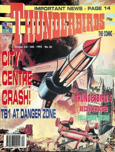 Cover of Issue #26