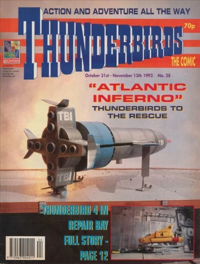 Cover of Issue #28