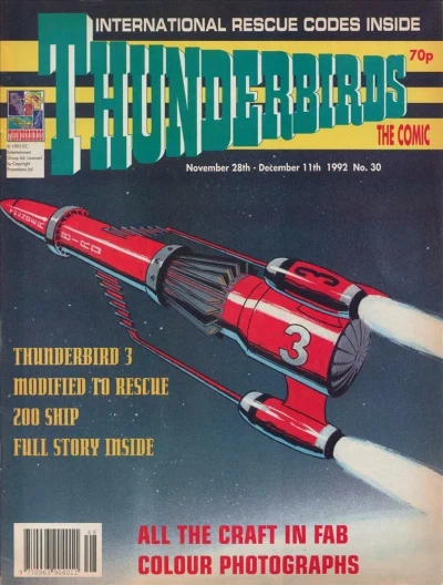 Cover of Issue #30