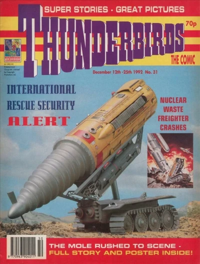 Cover of Issue #31