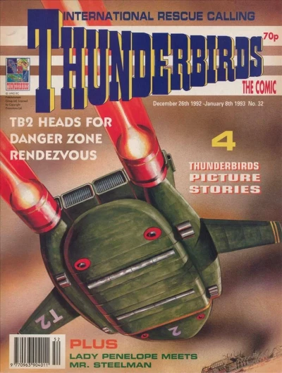 Cover of Issue #32