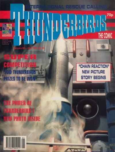 Cover of Issue #33