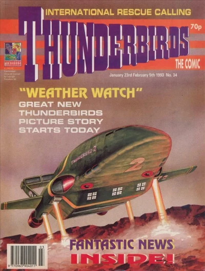 Cover of Issue #34