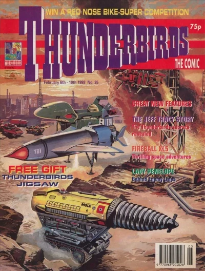 Cover of Issue #35