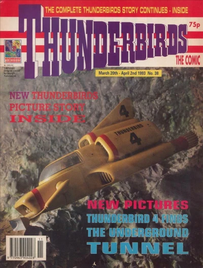 Cover of Issue #38