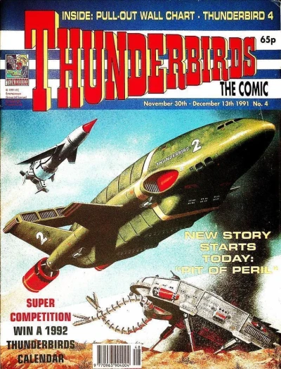 Cover of Issue #4
