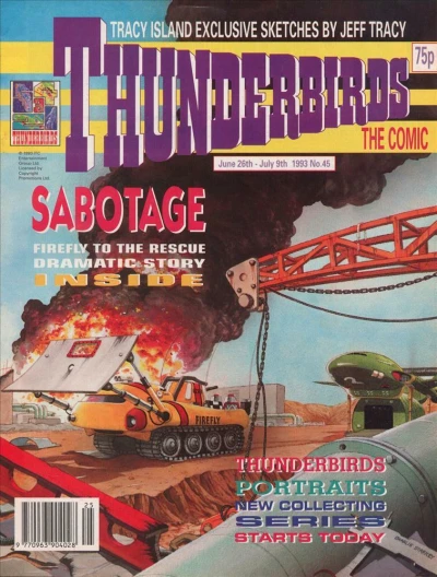 Cover of Issue #45