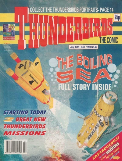 Cover of Issue #46