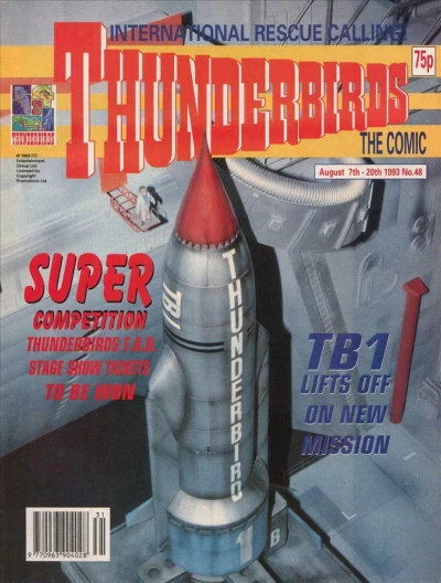 Cover of Issue #48