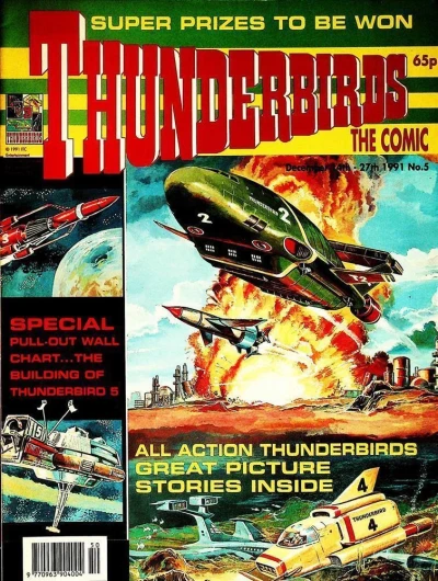 Cover of Issue #5