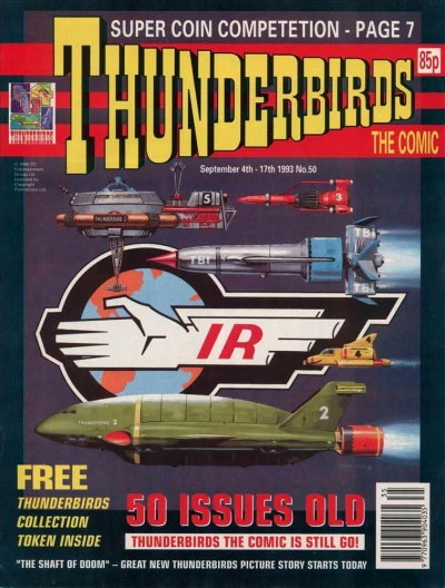 Cover of Issue #50
