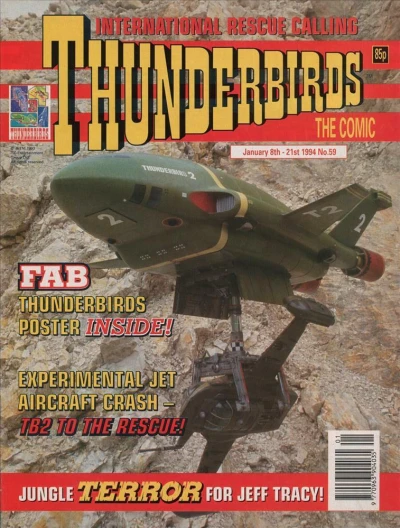 Cover of Issue #59