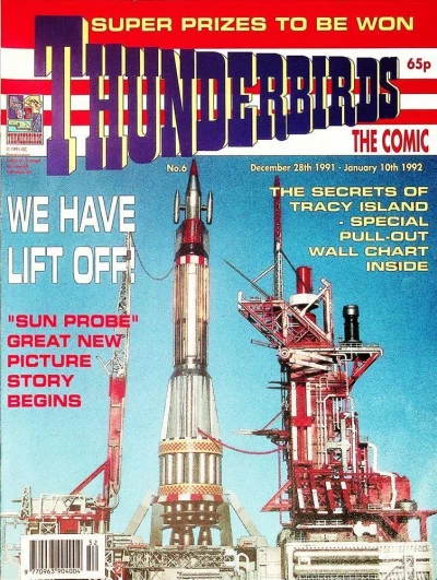 Cover of Issue #6
