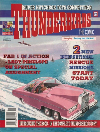 Cover of Issue #61
