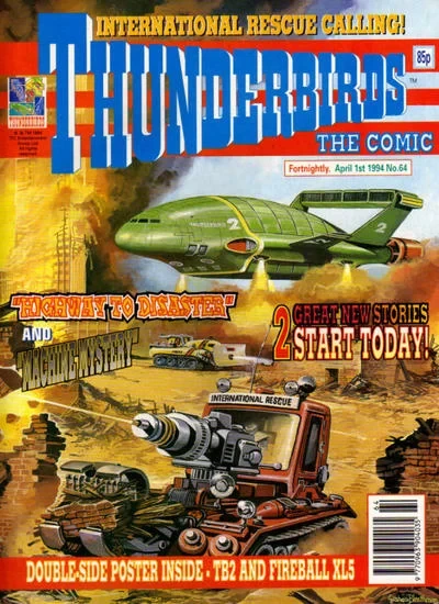 Cover of Issue #64